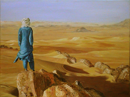 Soledad en el  desierto