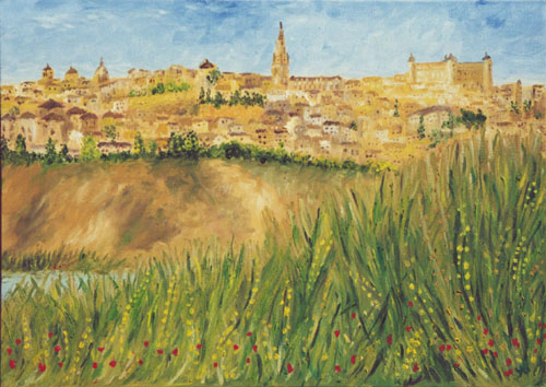 Toledo tras la hierba